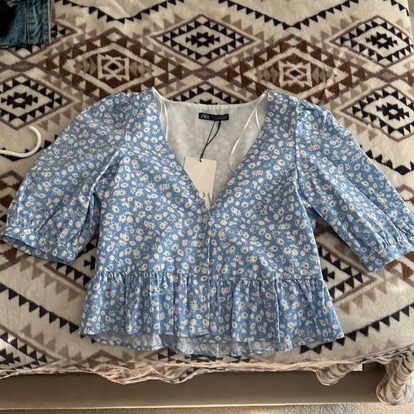 ZARA top - Picture 1 of 4